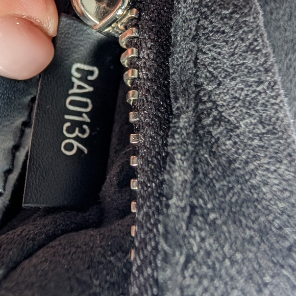 Authentic Louis Vuitton Denim Epi Leather Phenix PM Shoulder Bag - Picture 14 of 16